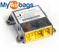 MERCEDES-BENZ C300 SRS Airbag Computer Diagnostic Occupant Control Module Part #A2048202285