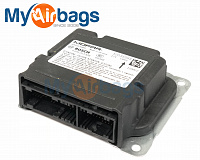 FIAT 500 SRS ORC ORM Occupant Control Module - Airbag Computer Control Module Part #52035593