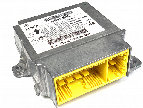 Volkswagen ID.4 SRS Airbag Control Module ECU Reset