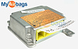 NISSAN PATHFINDER SRS Airbag Computer Diagnostic Control Module Part #28556ZP42B