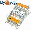 MERCEDES-BENZ S500 SRS Airbag Computer Diagnostic Occupant Control Module Part #0285001896