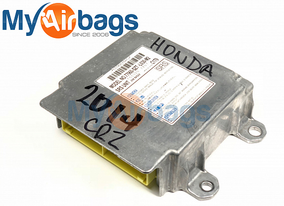 HONDA CR-Z SRS Airbag Computer Diagnostic Control Module PART #77960SZTL030M2