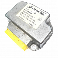 VOLKSWAGEN BEETLE SRS Airbag Computer Diagnostic Control Module Part #6Q0909605AF