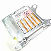 SUBARU LEGACY SRS Airbag Computer Diagnostic Control Module Part #98221AJ06A