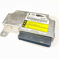 HUMMER H3 SRS SDM DERM Sensing Diagnostic Module - Airbag Computer Control Module PART #15907727