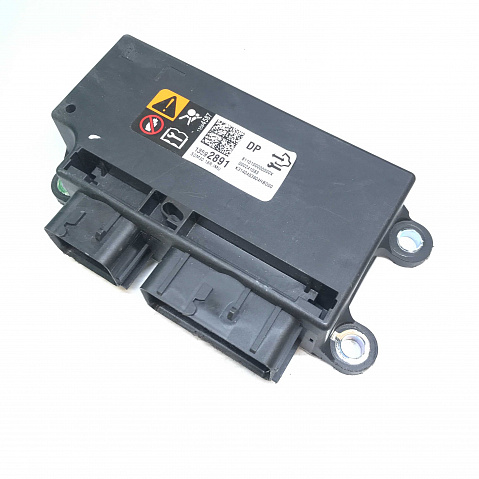 Cadillac Escalade SRS SDM DERM Sensing Diagnostic Module - Airbag Computer Control Module PART #13592891