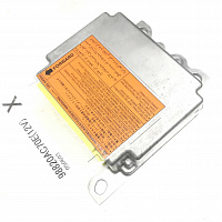 INFINITI G35 SRS Airbag Computer Diagnostic Control Module PART #98820AC70E