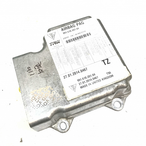 PORSCHE 911 SRS Airbag Computer Diagnostic Control Module Part #99161820104