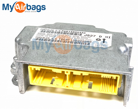 CHRYSLER 200 SRS ORC ORM Occupant Control Module - Airbag Computer Control Module Part #P68148054AC