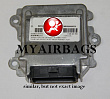 CHRYSLER PT CRUISER SRS ORC ORM Occupant Control Module - Airbag Computer Control Module Part #04671419AE image