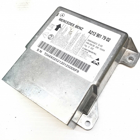 MERCEDES-BENZ CLS63 SRS Airbag Computer Diagnostic Occupant Control Module Part #A2129017902