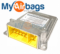 MERCEDES ML350 SRS Airbag Computer Diagnostic Occupant Control Module PART #A1648205585