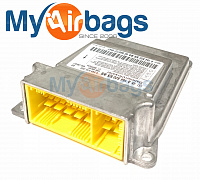 MERCEDES-BENZ ML350 SRS Airbag Computer Diagnostic Occupant Control Module Part #A1648205585