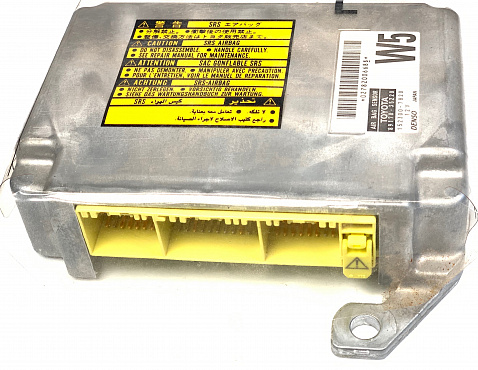 TOYOTA 4 RUNNER SRS Airbag Computer Diagnostic Control Module Part #8917035220