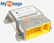 MERCEDES CL500 SRS Airbag Computer Diagnostic Occupant Control Module PART #A2189015200