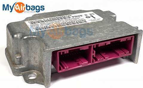 DODGE CALIBER SRS ORC ORM Occupant Control Module - Airbag Computer Control Module PART #P04896621AC