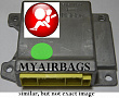 MAZDA PROTEGE SAS Unit Sophisticated Airbag Sensor - Airbag Computer Control Module Part #B25D57K30B