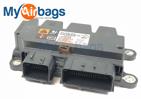Cadillac Airbag Control Module Reset – 13593234