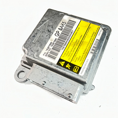 Pontiac Airbag Control Module Reset – 15267695 (GP &AK5)