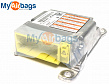 SUBARU LEGACY SRS Airbag Computer Diagnostic Control Module Part #98221AJ15A