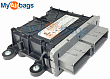 JEEP WRANGLER SRS ORC ORM Occupant Control Module - Airbag Computer Control Module Part #P68185855AB