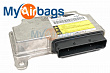 HUMMER H3 SRS SDM DERM Sensing Diagnostic Module - Airbag Computer Control Module Part #15802564