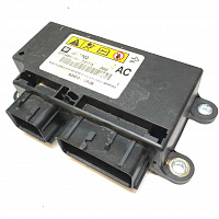 CHEVROLET EQUINOX SRS SDM DERM Sensing Diagnostic Module - Airbag Computer Control Module PART #13584903