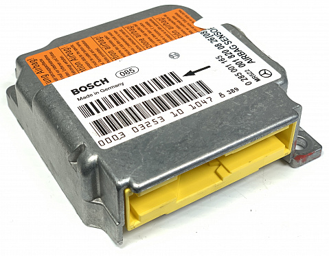 MERCEDES-BENZ C320 SRS Airbag Computer Diagnostic Occupant Control Module Part #285001165
