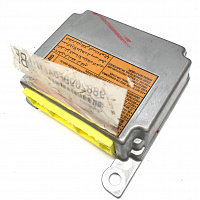 NISSAN FRONTIER SRS Airbag Computer Diagnostic Control Module Part #988209BF0A