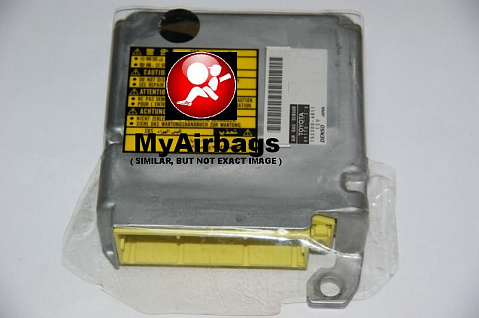 TOYOTA SOLARA SRS Airbag Computer Diagnostic Control Module Part #8917006241