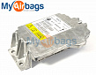 BMW M3 SRS (ACSM) Advanced Crash Safety Module - (MRS) Airbag Multiple Restraint System - Airbag Control Module Part #65779184432