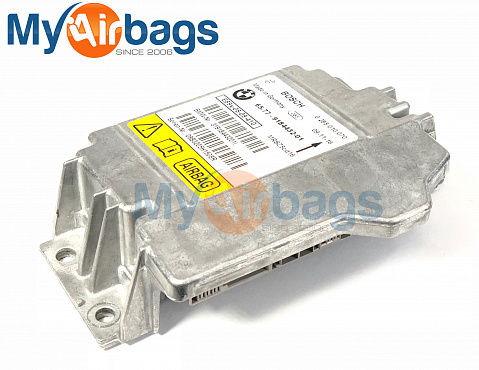 BMW M3 SRS (ACSM) Advanced Crash Safety Module - (MRS) Airbag Multiple Restraint System - Airbag Control Module Part #65779184432