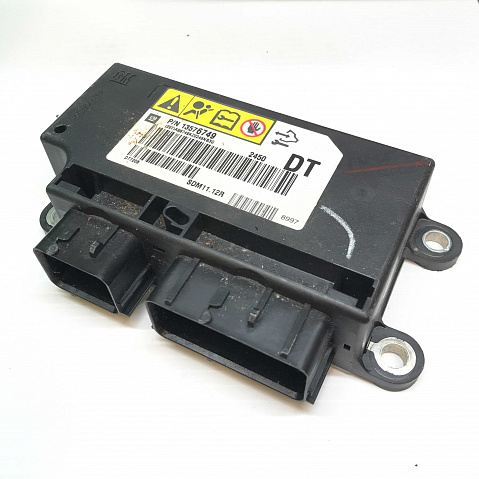 CHEVROLET 1500 SRS SDM DERM Sensing Diagnostic Module - Airbag Computer Control Module PART #13576749