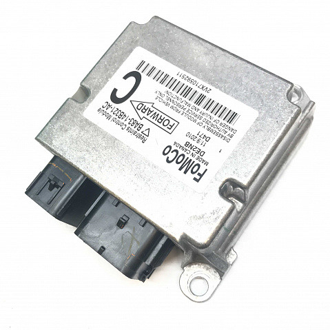 FORD FIESTA SRS (RCM) Restraint Control Module - Airbag Computer Control Module PART #AE8314B321AG