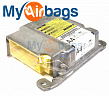 TOYOTA TUNDRA SRS Airbag Computer Diagnostic Control Module Part #891700C361