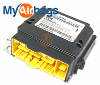 JEEP CHEROKEE SRS ORC ORM Occupant Control Module - Airbag Computer Control Module Part #68355363AB