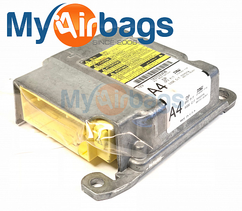 TOYOTA TUNDRA SRS Airbag Computer Diagnostic Control Module Part #891700C361