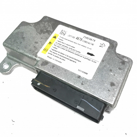 Chevrolet Airbag Control Module Reset – 25924679