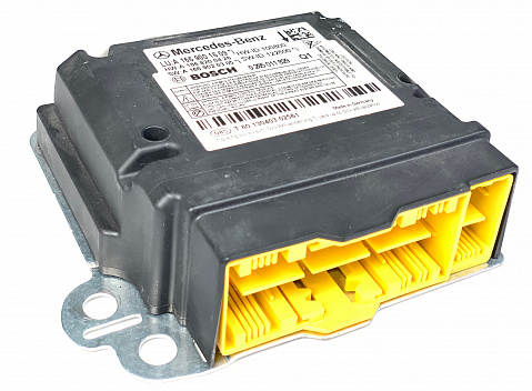MERCEDES-BENZ ML350 SRS Airbag Computer Diagnostic Occupant Control Module Part #A1669001609