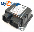 FORD FUSION SRS (RCM) Restraint Control Module - Airbag Computer Control Module Part #HS7T14B321AG