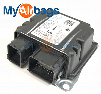 FORD FUSION SRS (RCM) Restraint Control Module - Airbag Computer Control Module PART #HS7T14B321AG