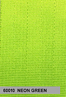 Neon Green - Custom Color Seat Belt Webbing Replacement - Color Code 60010