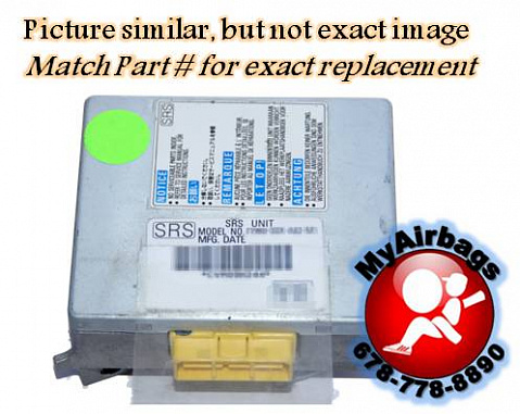 HONDA ODYSSEY SRS Airbag Computer Diagnostic Control Module PART #77960S0XA81M1