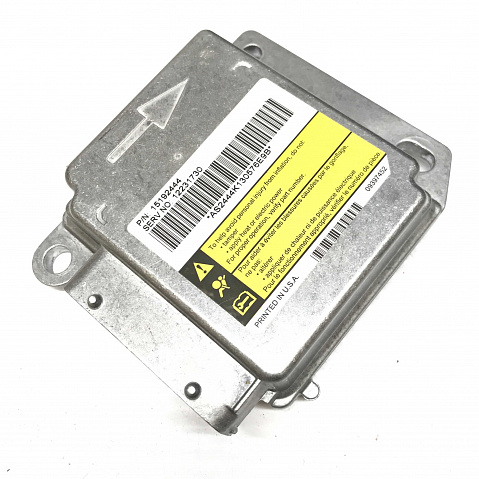 Chevrolet Airbag Control Module Reset – 15192444
