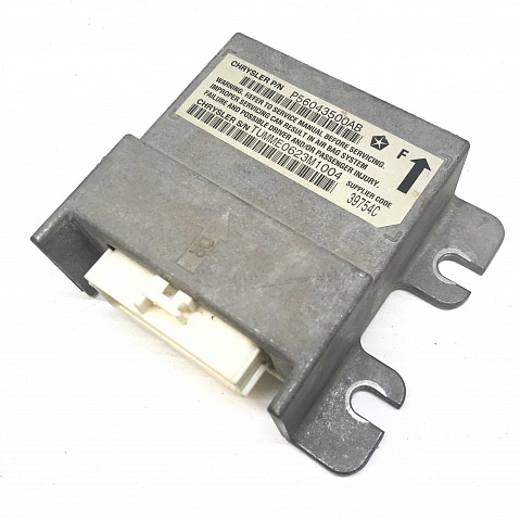 DODGE 1500 SRS ORC ORM Occupant Control Module - Airbag Computer Control Module PART #P56043500AB