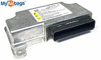 CHEVROLET EQUINOX SRS SDM DERM Sensing Diagnostic Module - Airbag Computer Control Module PART #15916307