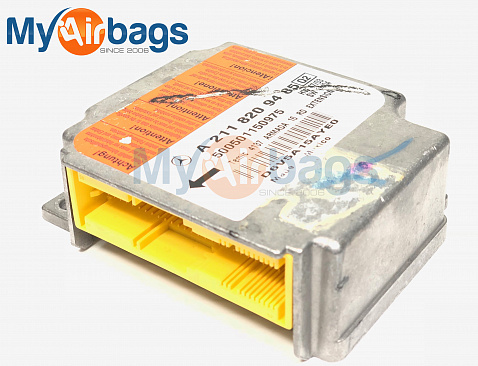 MERCEDES-BENZ CL500 SRS Airbag Computer Diagnostic Occupant Control Module Part #A2118209485