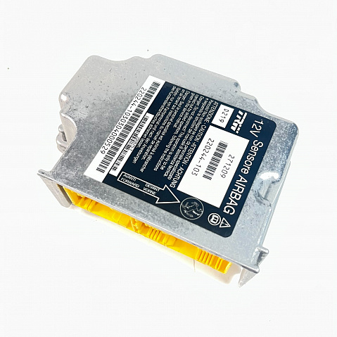 MASERATI GRAN TURISMO SRS Airbag Computer Diagnostic Control Module Part #223382103