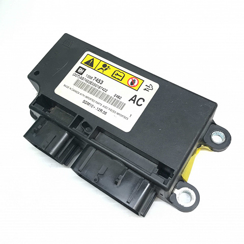 CHEVROLET EQUINOX SRS SDM DERM Sensing Diagnostic Module - Airbag Computer Control Module PART #13587453