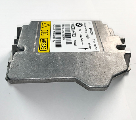 BMW 325 SRS (ACSM) Advanced Crash Safety Module - (MRS) Airbag Multiple Restraint System - Airbag Control Module Part #6577697742701